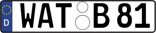 WAT-B81