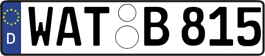 WAT-B815