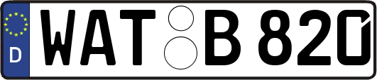 WAT-B820