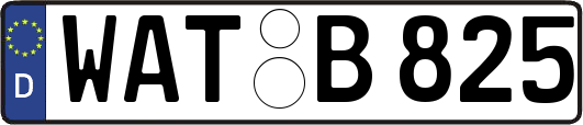 WAT-B825