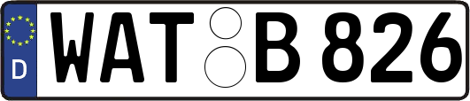 WAT-B826
