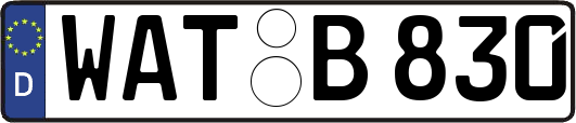 WAT-B830