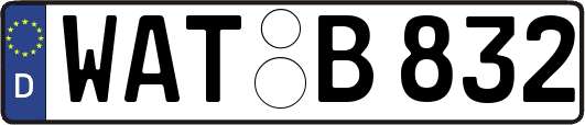 WAT-B832