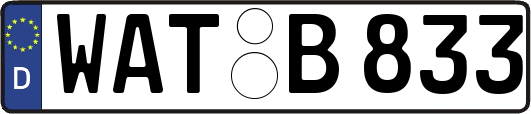 WAT-B833