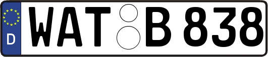 WAT-B838