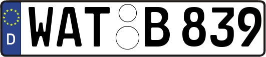 WAT-B839