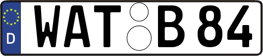 WAT-B84