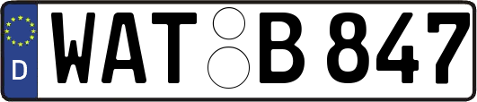 WAT-B847