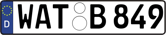 WAT-B849