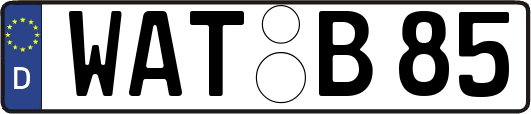 WAT-B85