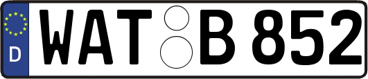 WAT-B852