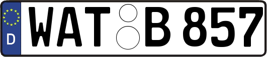 WAT-B857