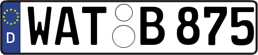 WAT-B875