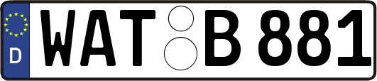 WAT-B881