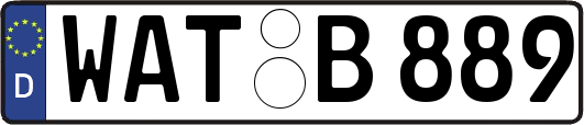 WAT-B889