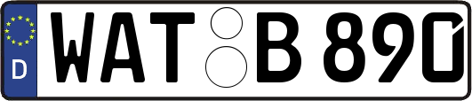 WAT-B890
