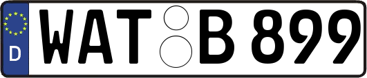 WAT-B899