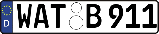 WAT-B911