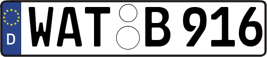 WAT-B916