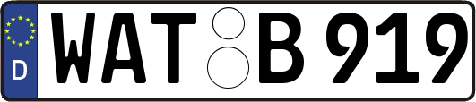 WAT-B919