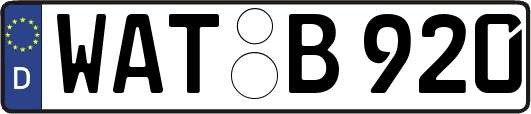 WAT-B920