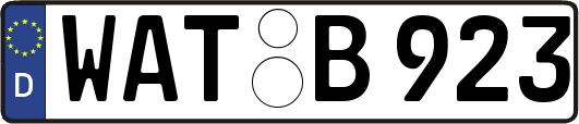 WAT-B923