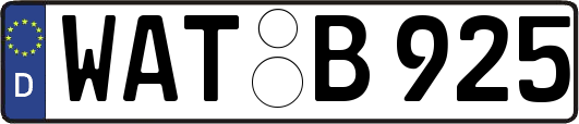 WAT-B925
