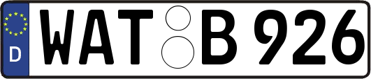 WAT-B926