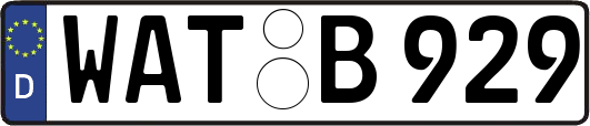 WAT-B929