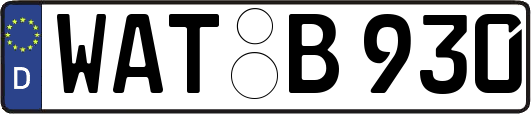 WAT-B930