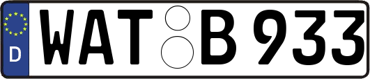 WAT-B933