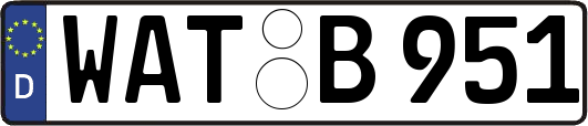 WAT-B951