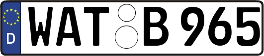 WAT-B965