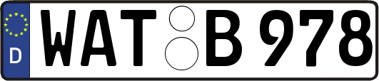 WAT-B978