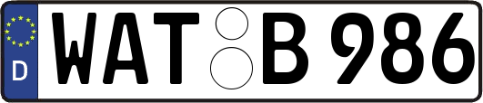 WAT-B986