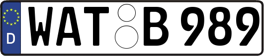 WAT-B989