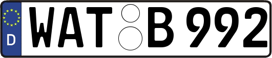 WAT-B992
