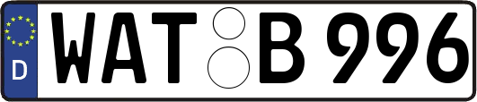 WAT-B996