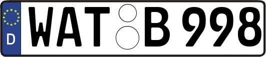 WAT-B998