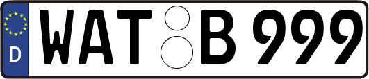 WAT-B999