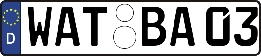 WAT-BA03
