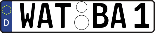 WAT-BA1