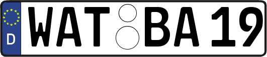 WAT-BA19