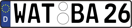WAT-BA26