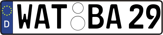WAT-BA29