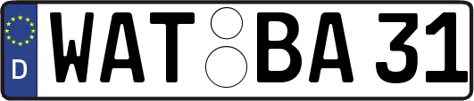 WAT-BA31