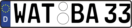 WAT-BA33