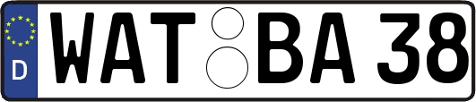 WAT-BA38