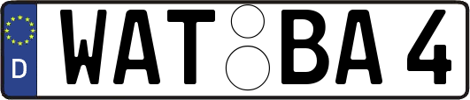 WAT-BA4