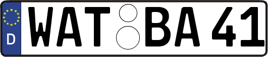 WAT-BA41